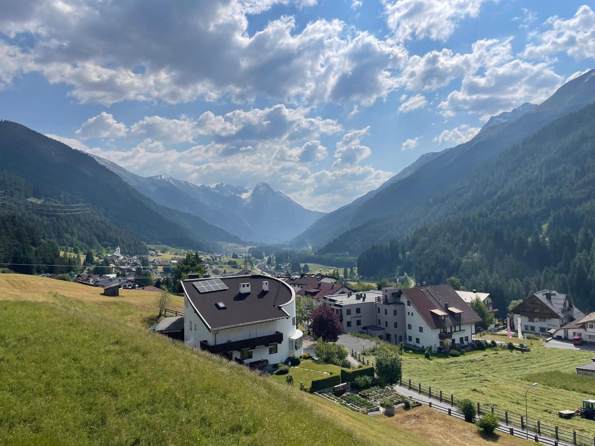 Mountain Spa Residences St. Anton am Arlberg Exterior foto