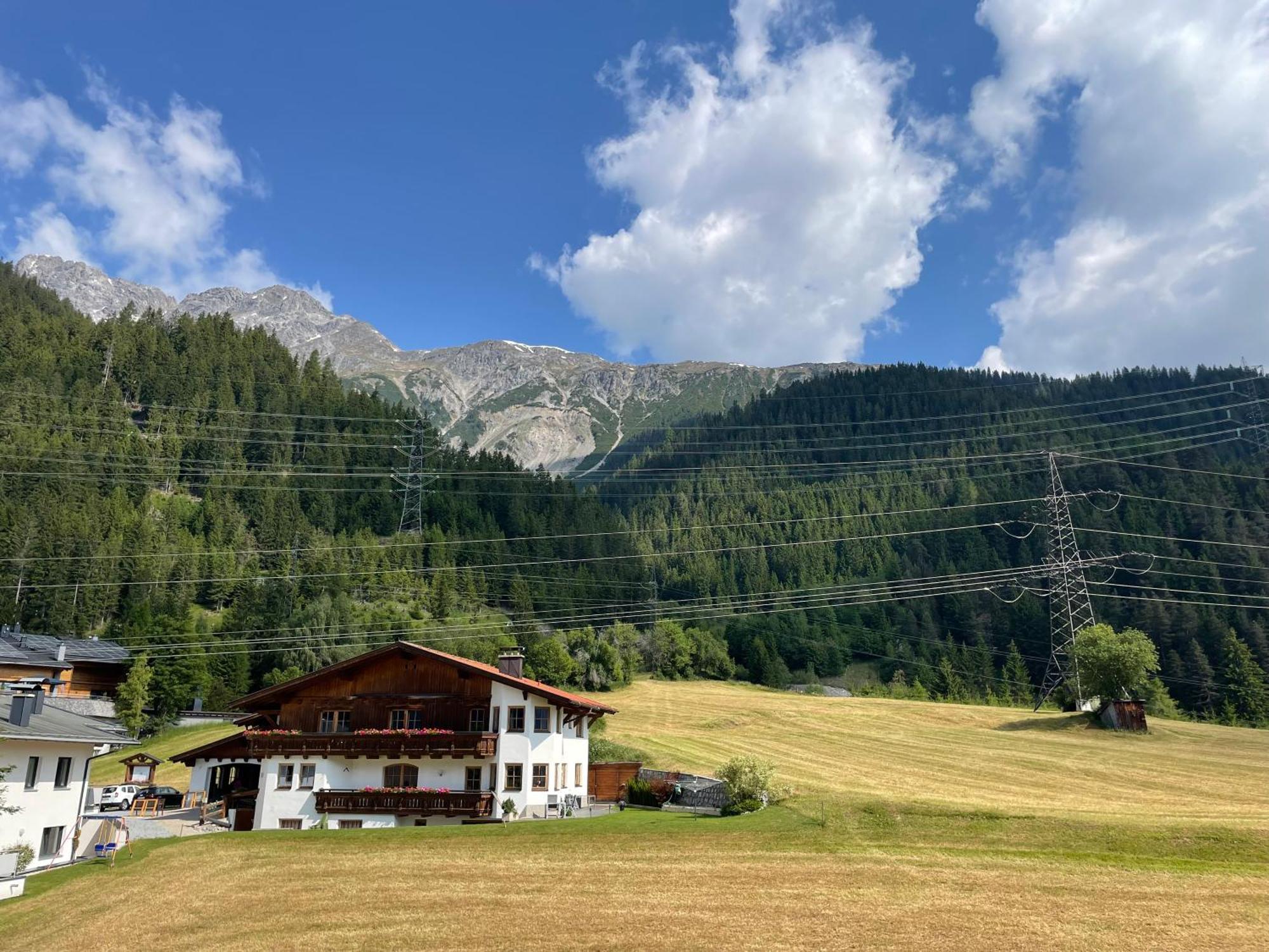 Mountain Spa Residences St. Anton am Arlberg Exterior foto