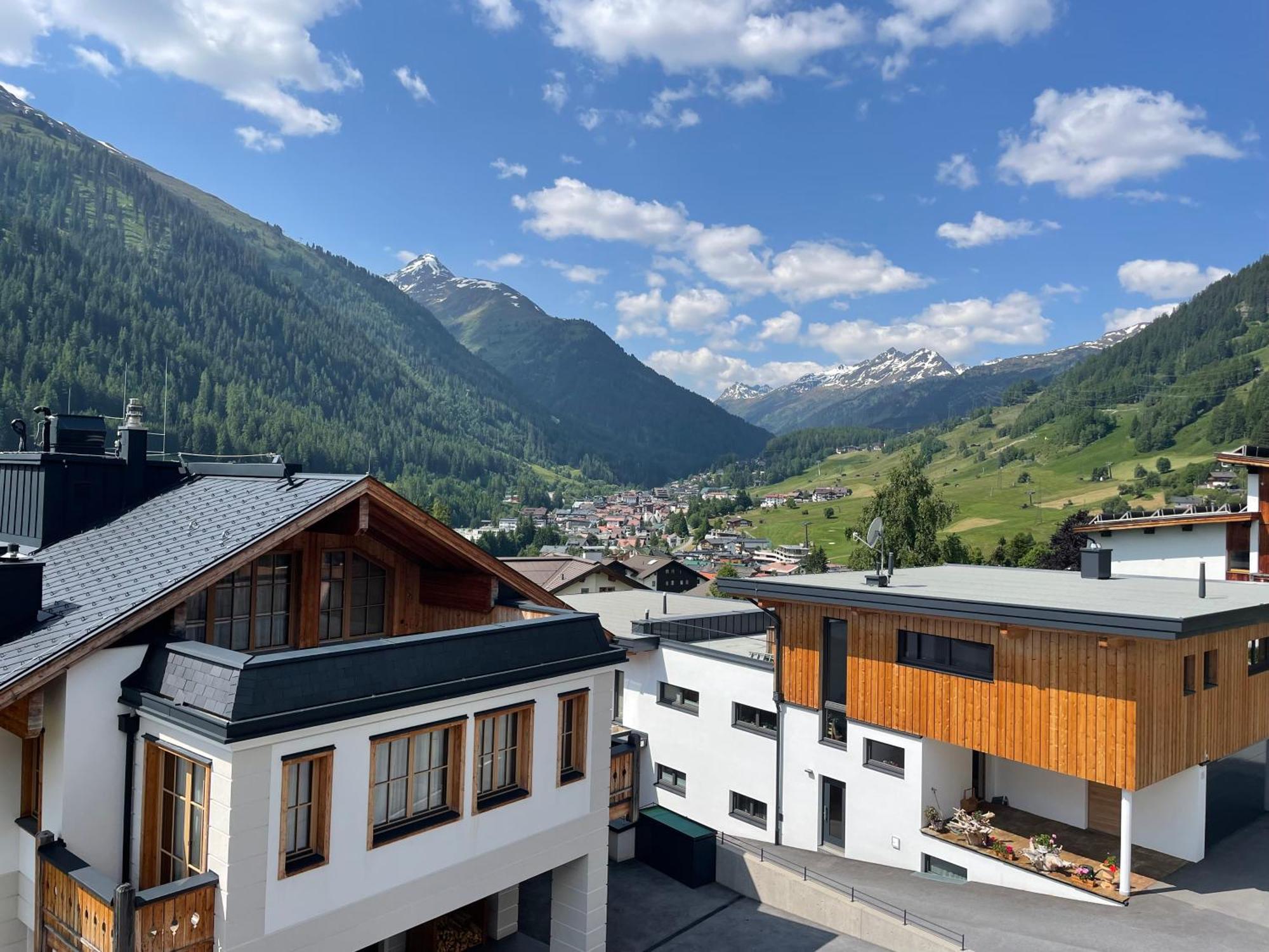 Mountain Spa Residences St. Anton am Arlberg Exterior foto