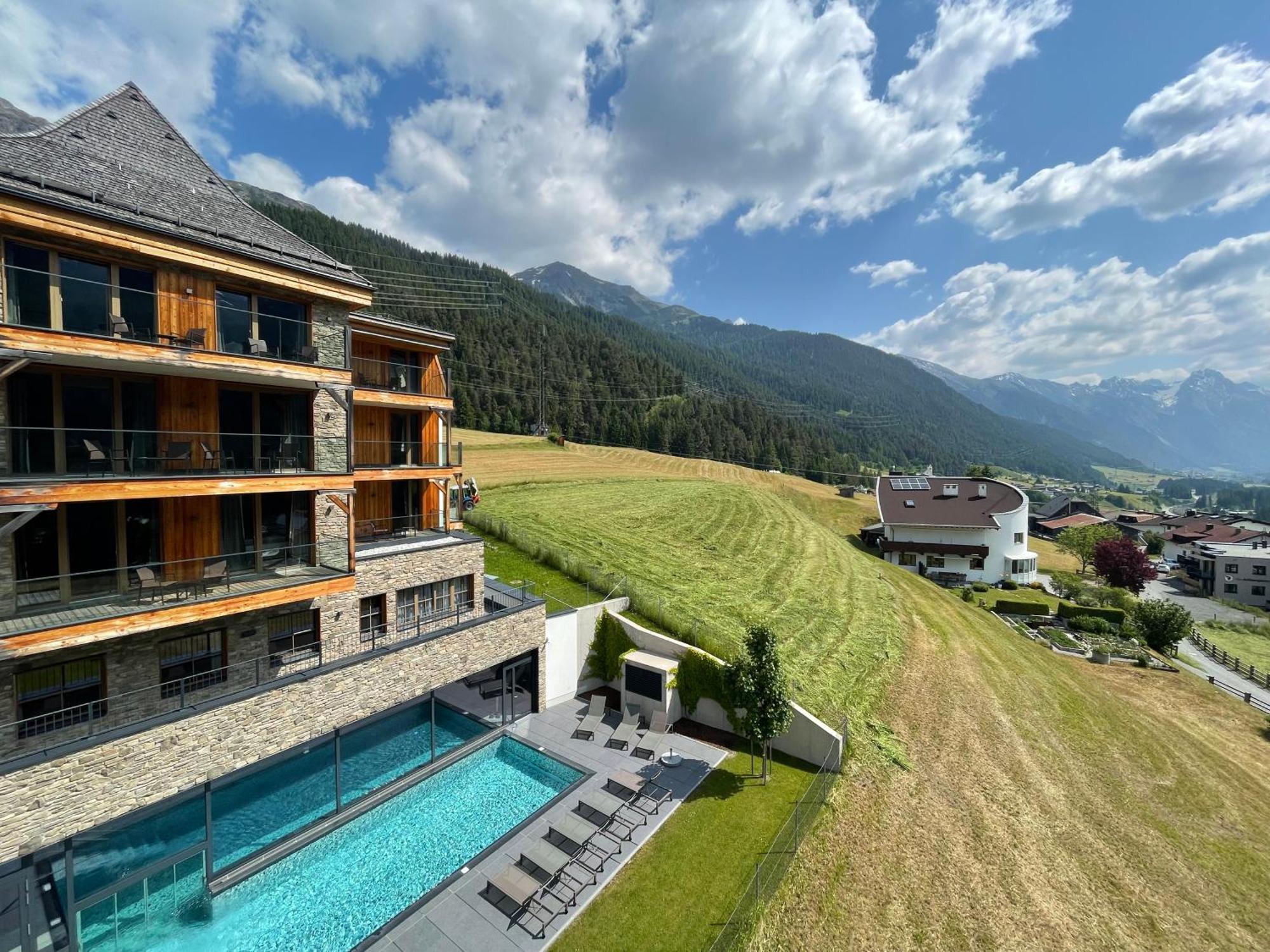 Mountain Spa Residences St. Anton am Arlberg Exterior foto