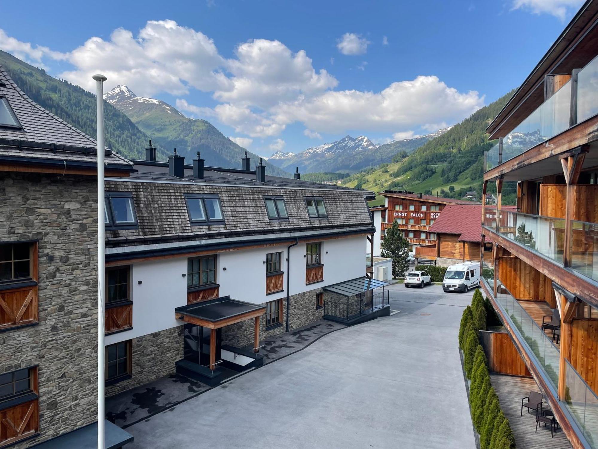 Mountain Spa Residences St. Anton am Arlberg Exterior foto