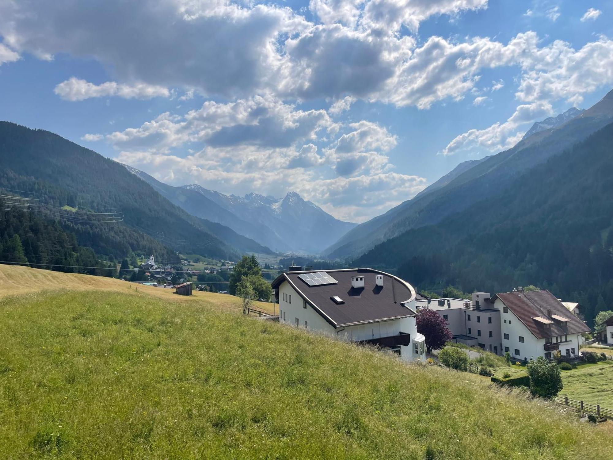 Mountain Spa Residences St. Anton am Arlberg Exterior foto