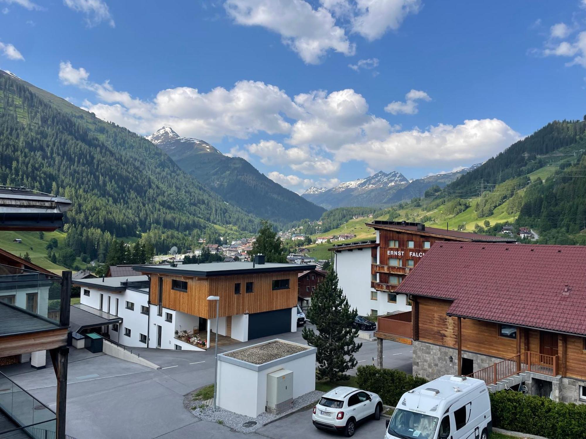 Mountain Spa Residences St. Anton am Arlberg Exterior foto