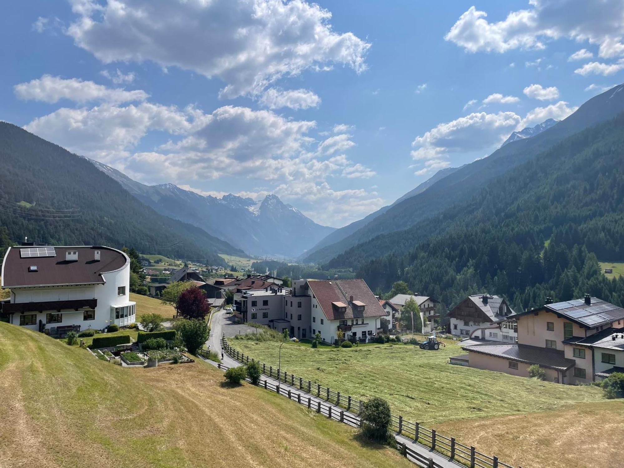 Mountain Spa Residences St. Anton am Arlberg Exterior foto