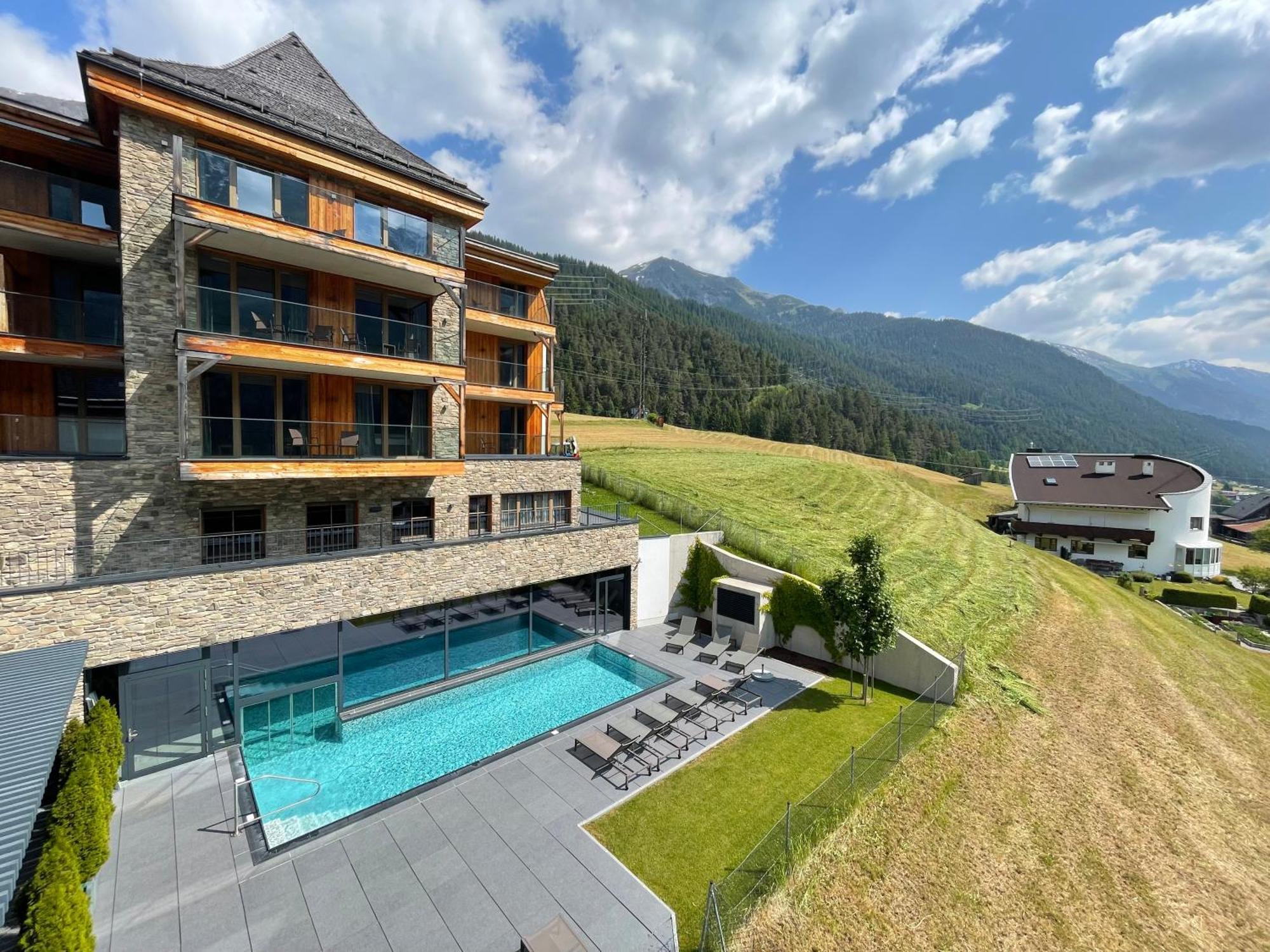 Mountain Spa Residences St. Anton am Arlberg Exterior foto