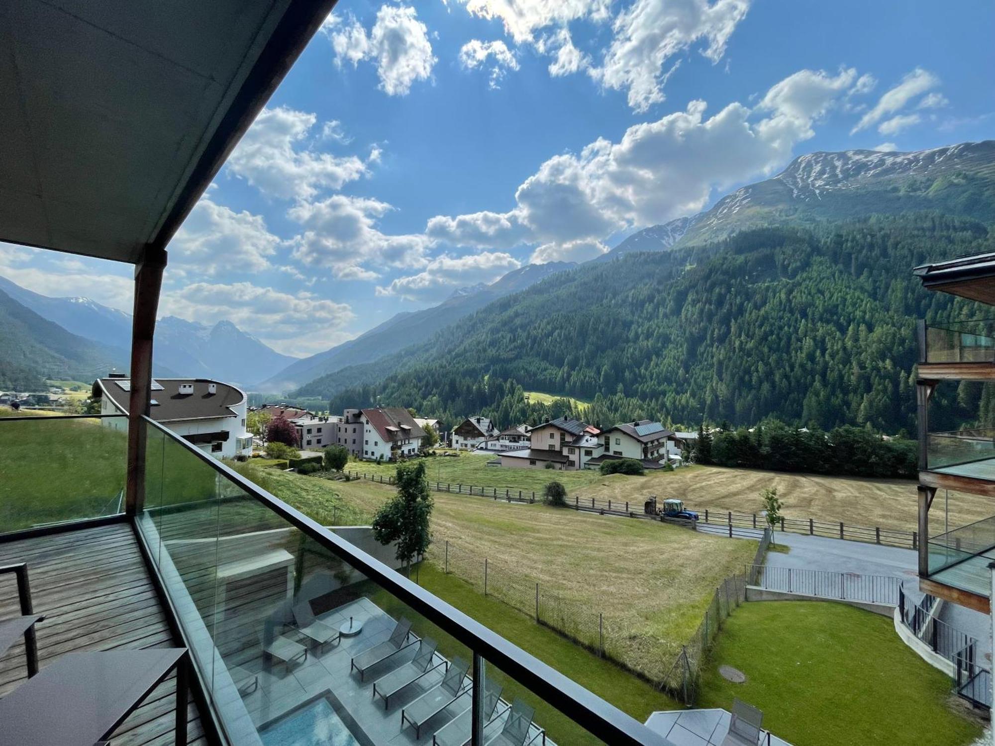 Mountain Spa Residences St. Anton am Arlberg Exterior foto