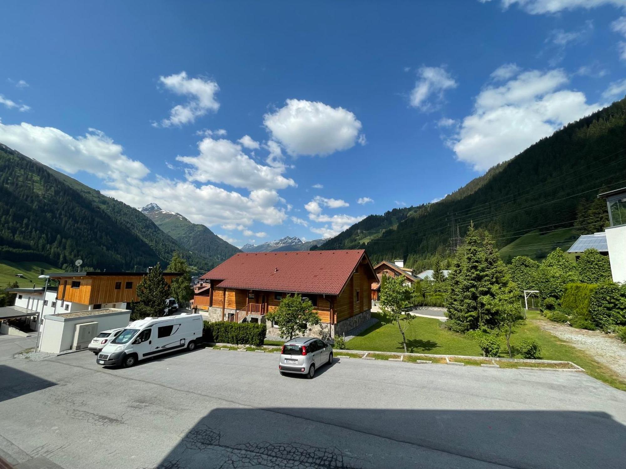 Mountain Spa Residences St. Anton am Arlberg Exterior foto