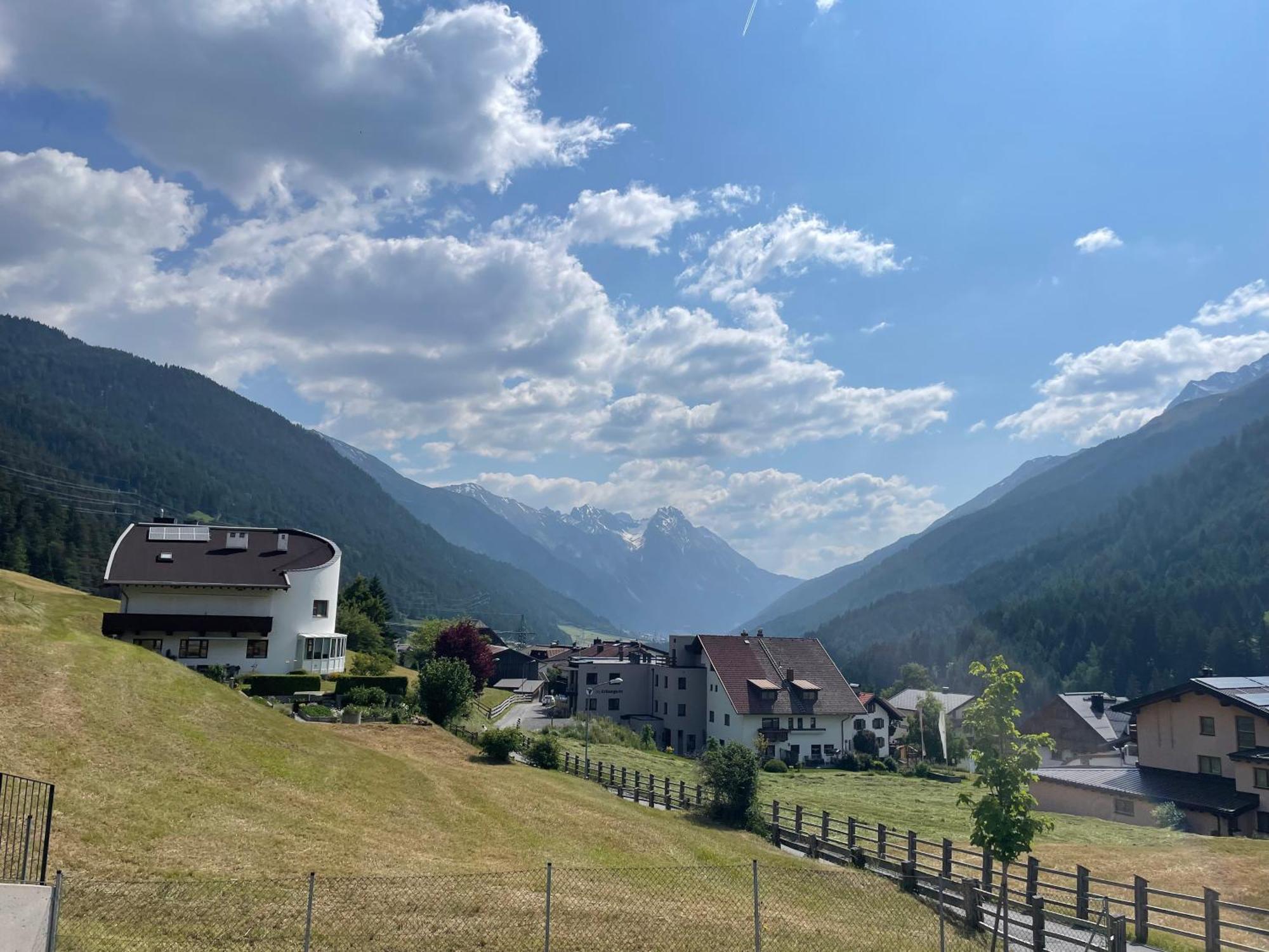 Mountain Spa Residences St. Anton am Arlberg Exterior foto