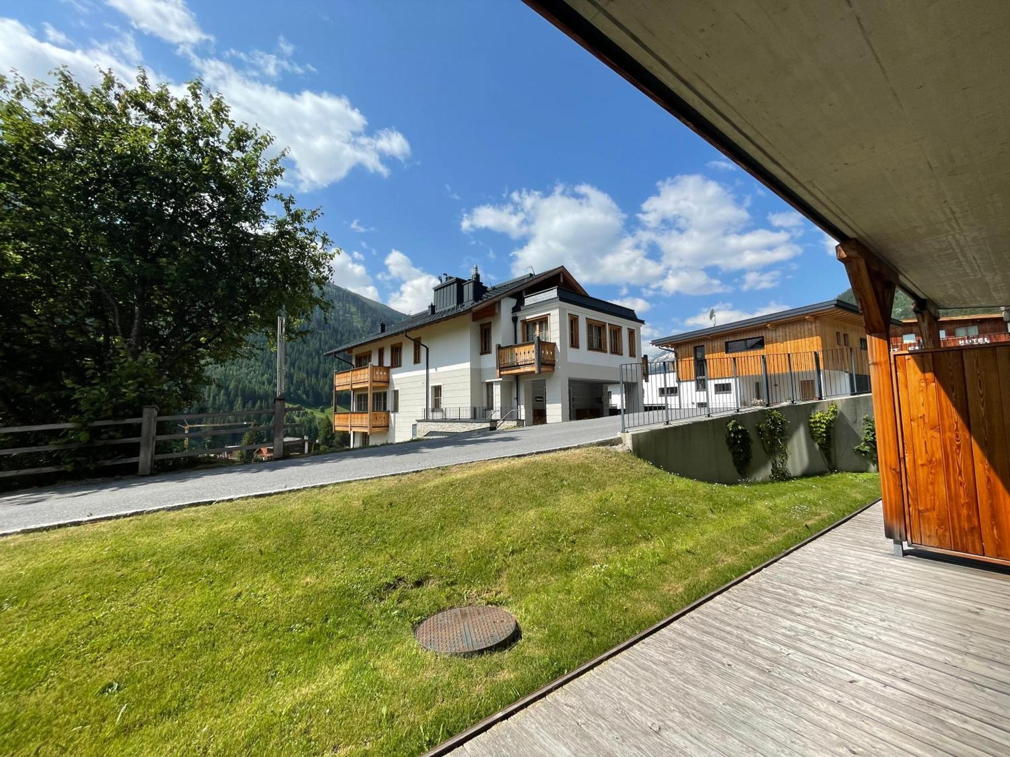 Mountain Spa Residences St. Anton am Arlberg Exterior foto