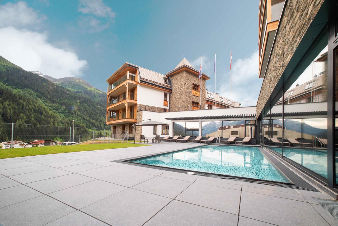 Mountain Spa Residences St. Anton am Arlberg Exterior foto